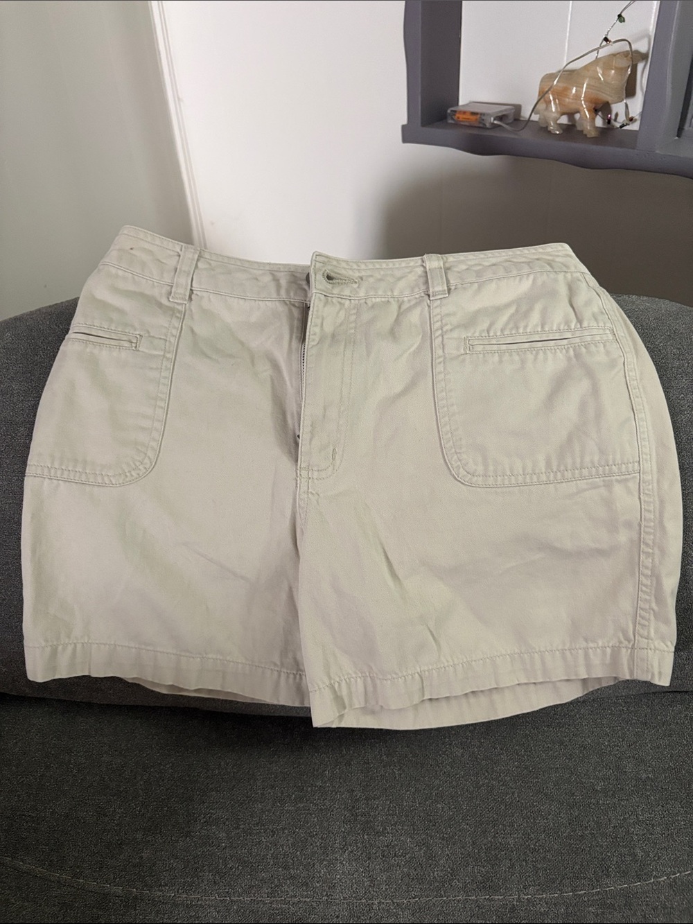 Sonoma Cream Utility Bermuda Shorts
